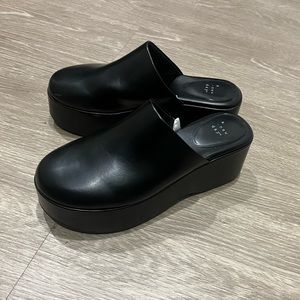 Target New Day Black Clogs shoes